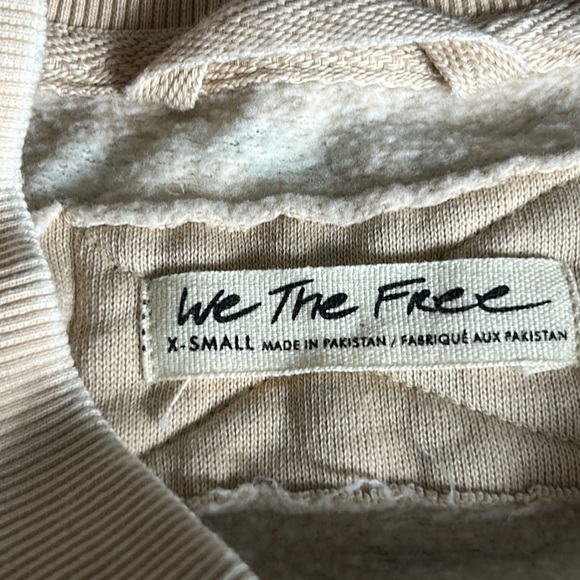 Free People Robby Bomber Jacket in Nomadic Desert Size XS - Picture 3 of 10